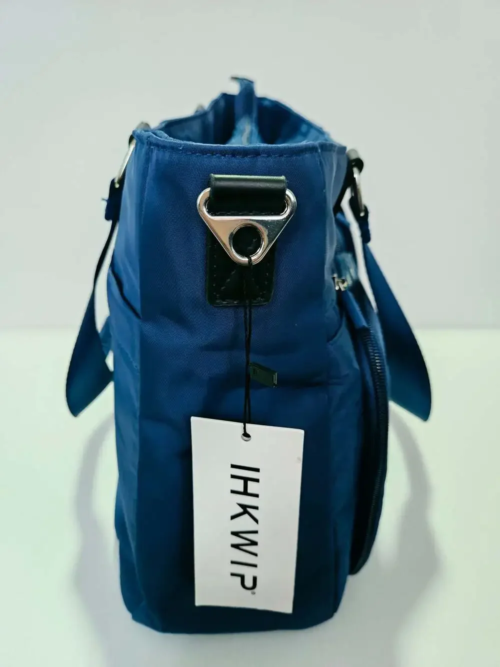 IHKWIP Cargo Catchall Tote with Two Crossbody Straps in French Navy